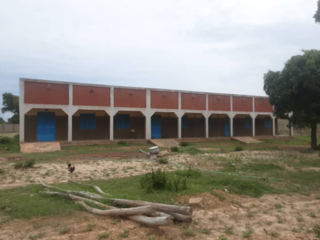 Lycée de Bindé terminé