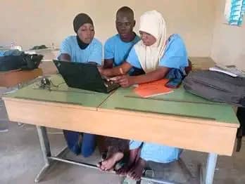 Participants en formation