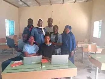 Salle de formation informatique