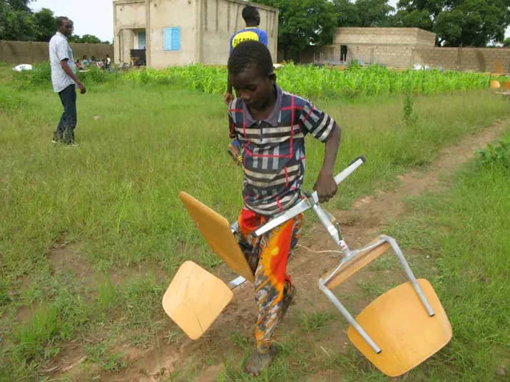 Distribution de matériel